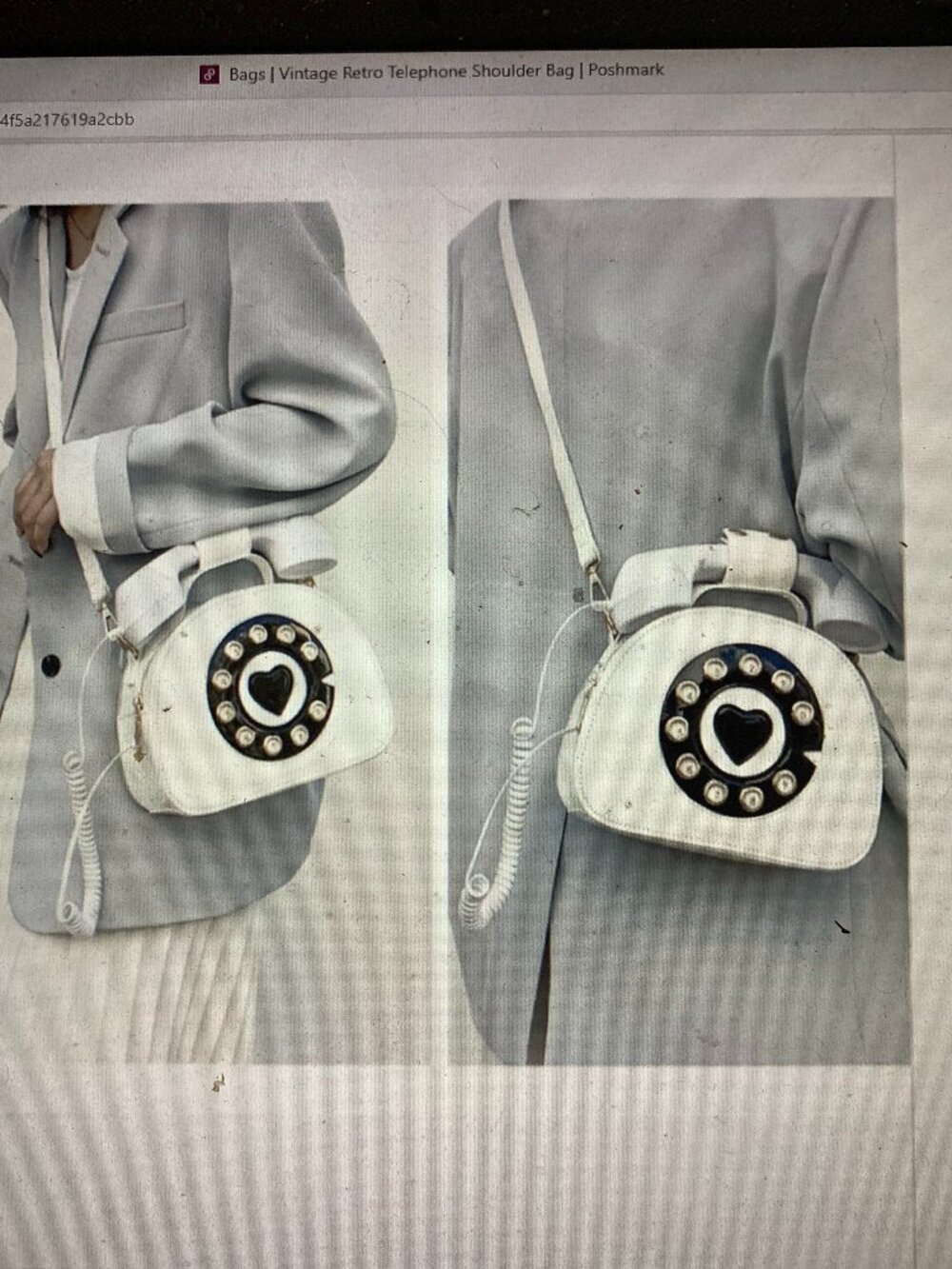 Retro Telephone Bag - Picture 2 of 6